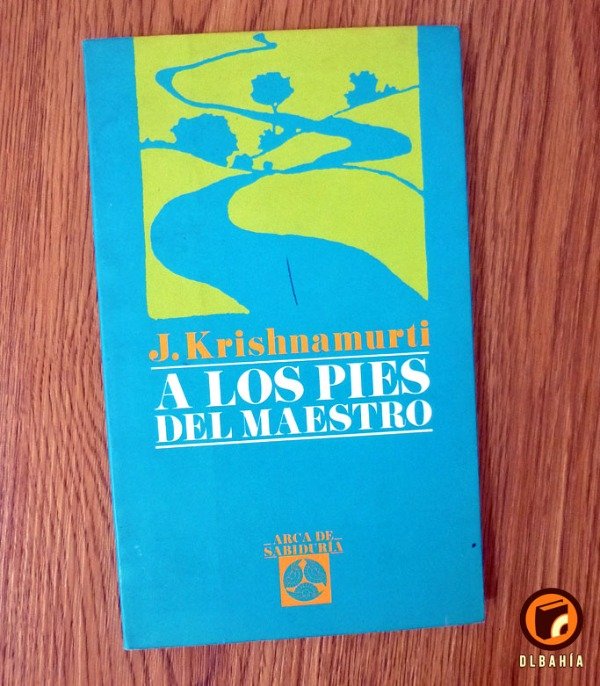 Producto - A los pies del maestro - J. Krishnamurti