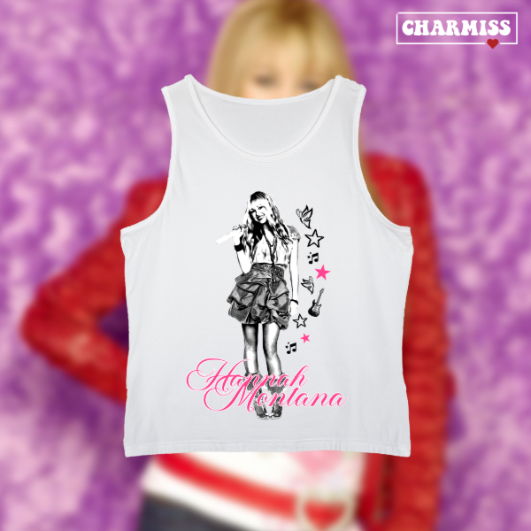 Producto - TANK TOP- Hanna Montana 16
