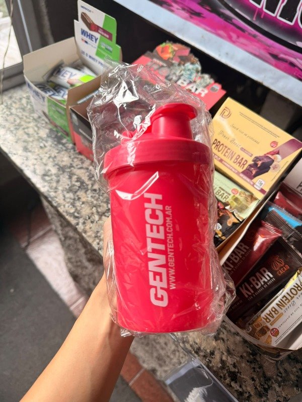 Producto - Vaso Gentech rosa 2 cuerpos