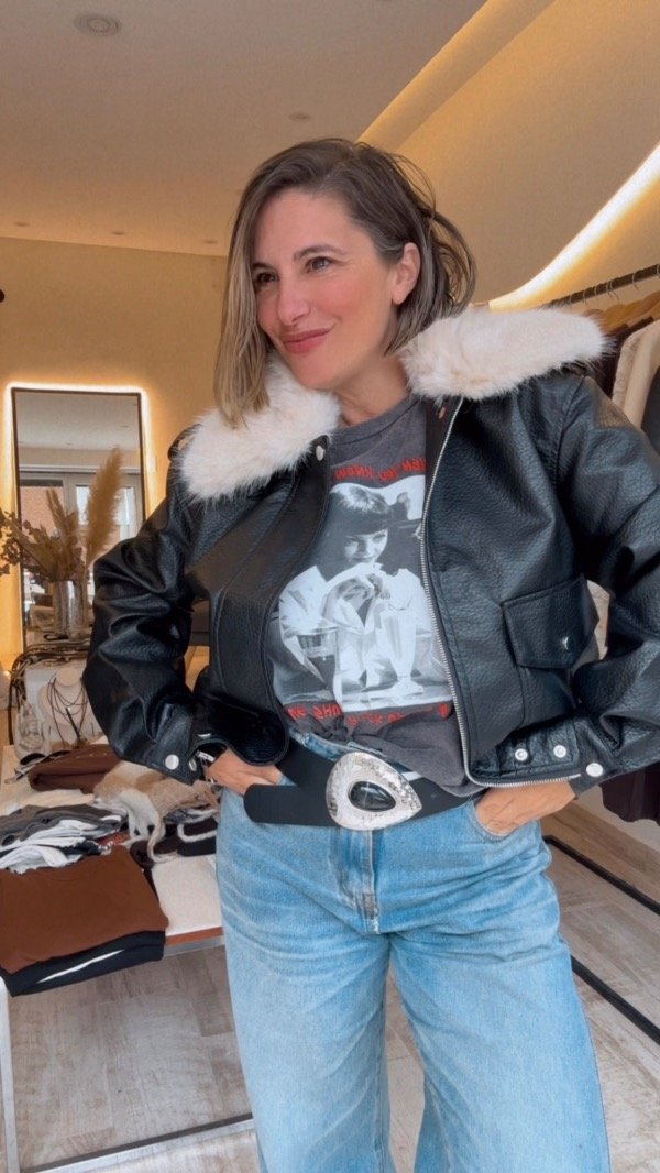 Producto - Campera piel
