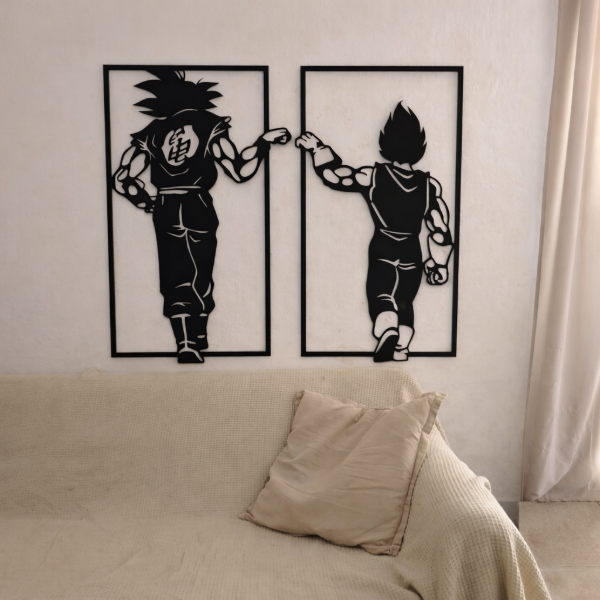 Producto - Cuadro Calado Goku