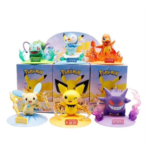Producto - BLIND Box 2. POKÉMON Diorama - ( 10cm )