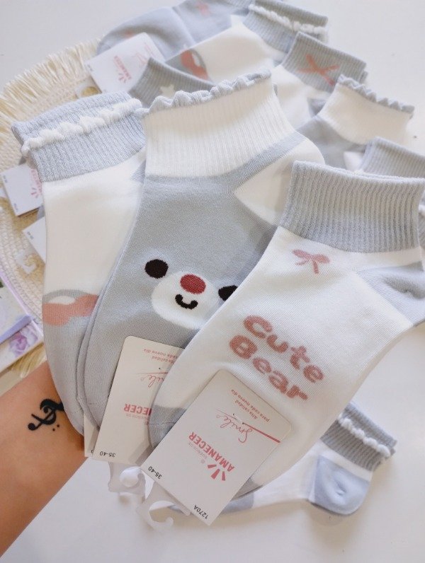 Producto - Soquetes amanecer x docena M937 del 35-40