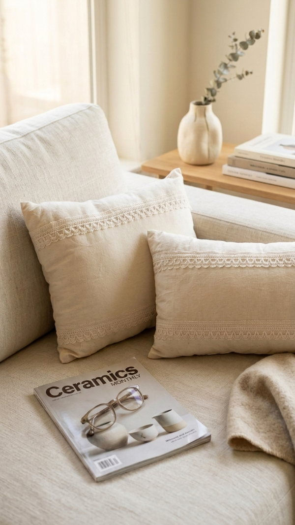 Producto - Almohadon puntilla
