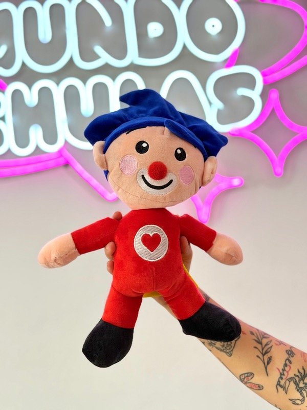 Producto - Plim plim peluche