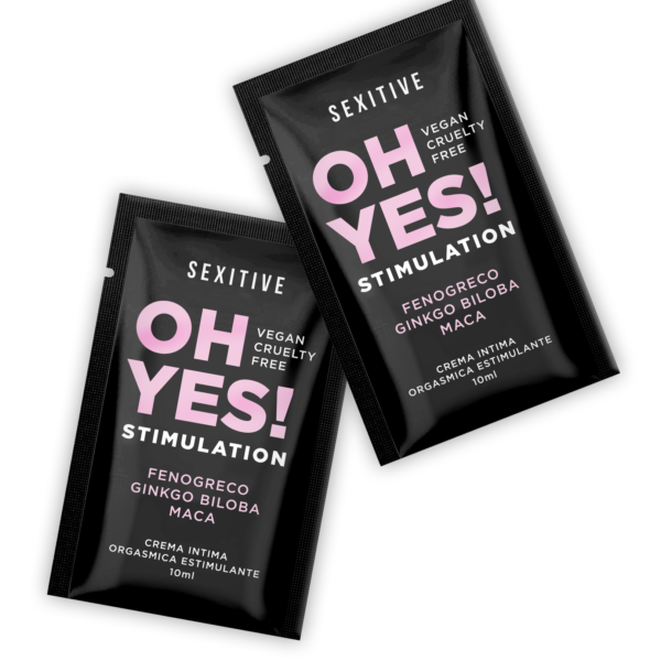 Producto - Pouch Oh Yes! STIMULATION 1 unidad