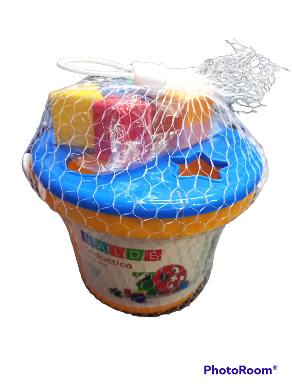 Producto - Balde didáctico cod21043