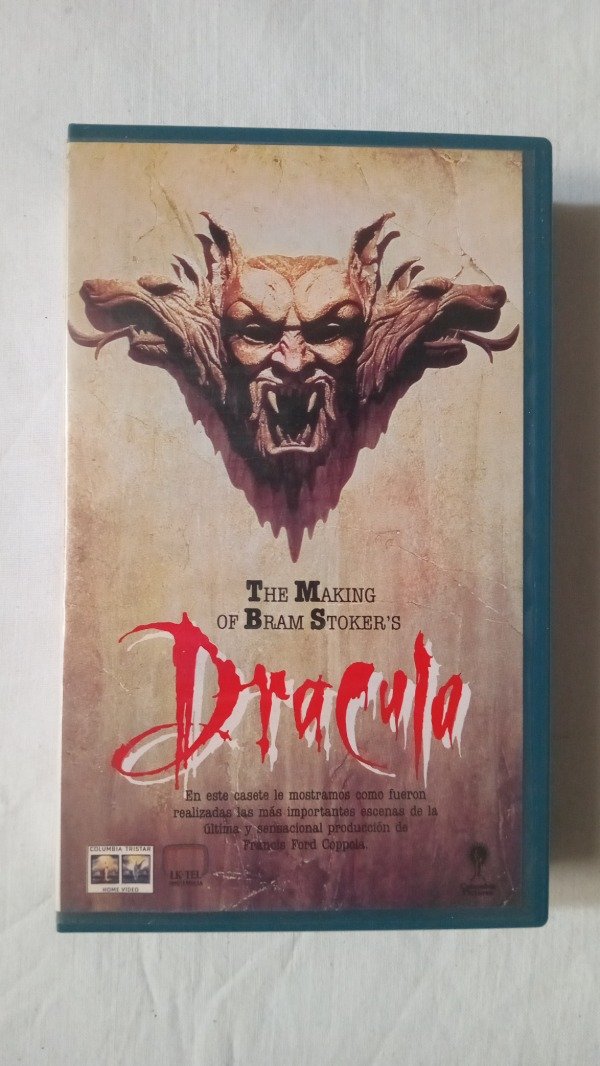 Producto - The Making of Bram Stoker's Dracula. 1992, LK-TEL. Vhs. - 0