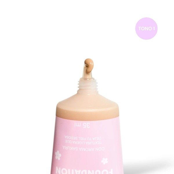 Producto - Base Liquida Sakura Mely - 2