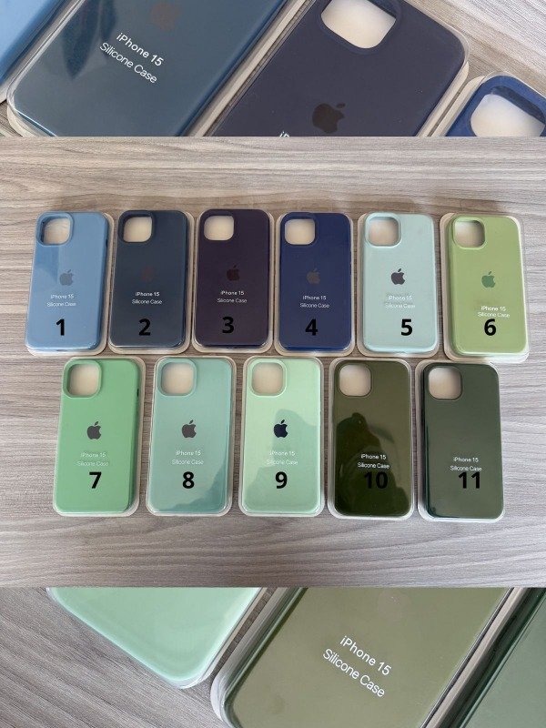 Producto - SILICONE CASE IPHONE 15 SEDE NEUQUEN 2