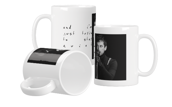 Producto - Taza cerámica STAY QUIET