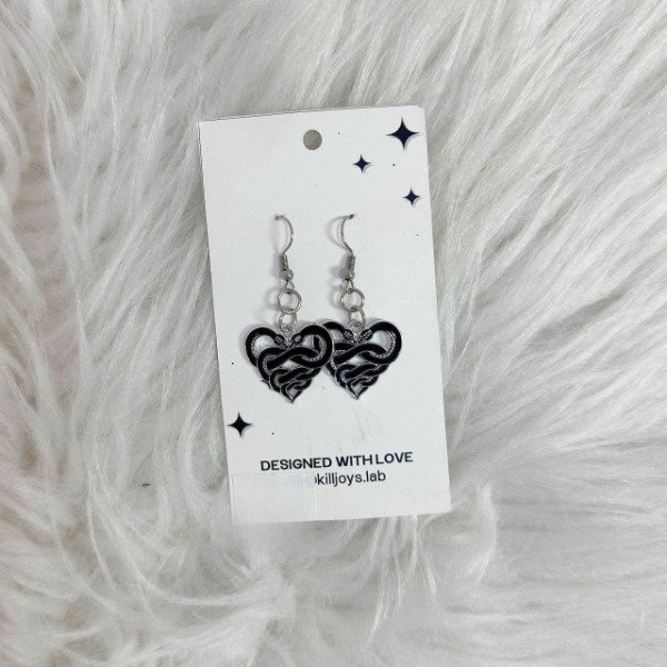 Producto - Aros Snake Heart