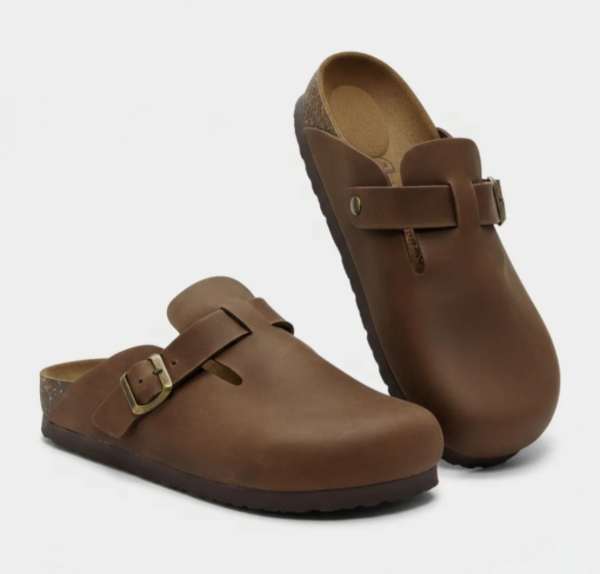 Producto - Sueco Birka Marron cuero vacuno - 2