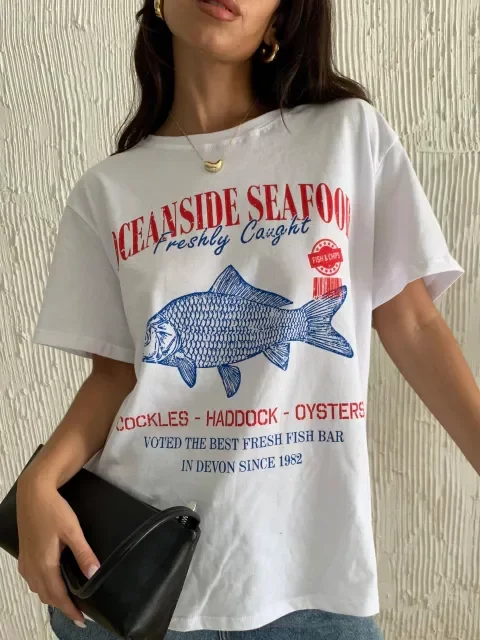 Producto - Remera Fish