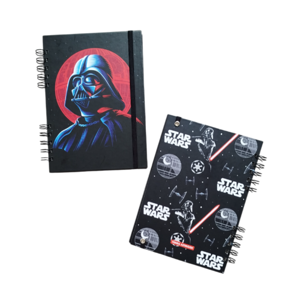 Producto - Cuaderno Tapa Dura Darth Vader