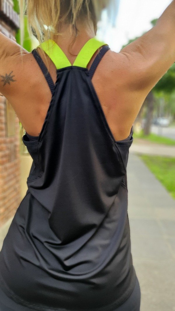 Producto - Musculosa lycra bretel ancho