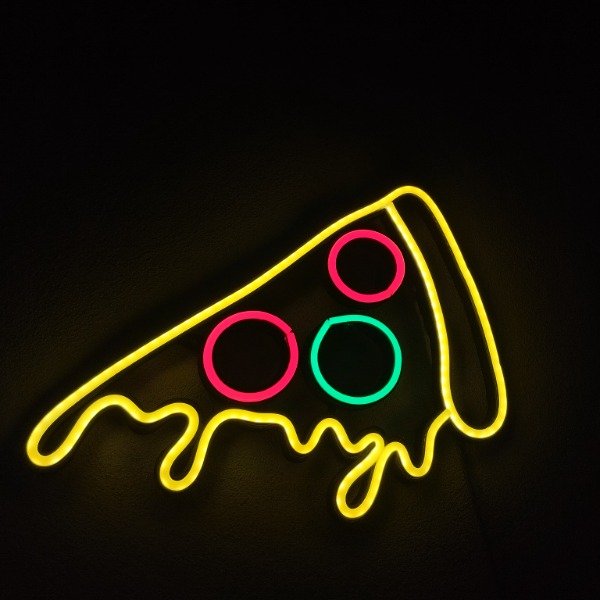 Producto - Cartel Pizza Neon Led