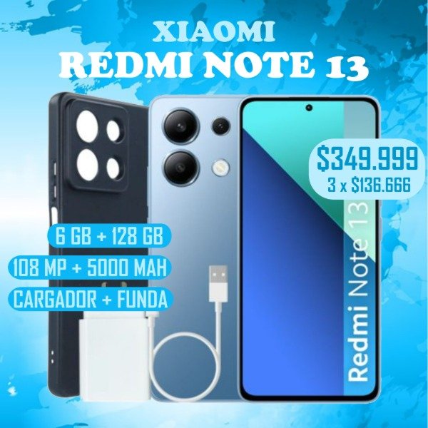 Producto - XIAOMI REDMI NOTE 13 ICE BLUE