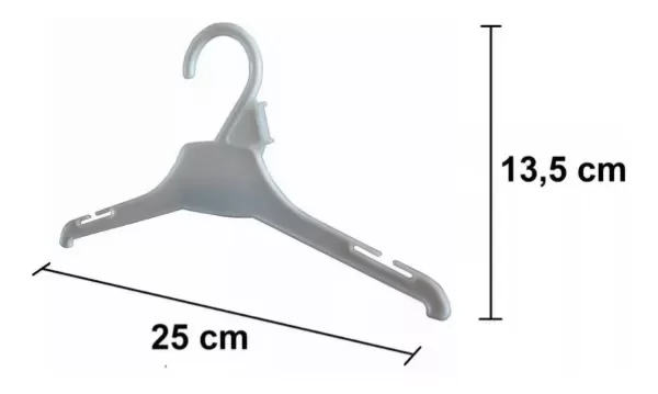 Producto - PERCHAS 25CM / PACK X24