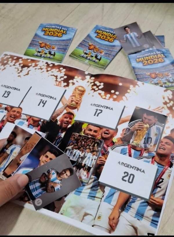 Producto - Album de figus mundial 2026 - 1