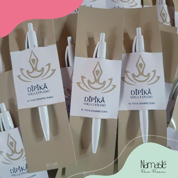 Producto - 150 Biromes lolipop con cartón personalizado