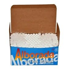 Producto - TIZA ALBORADA BLANCA x144u.