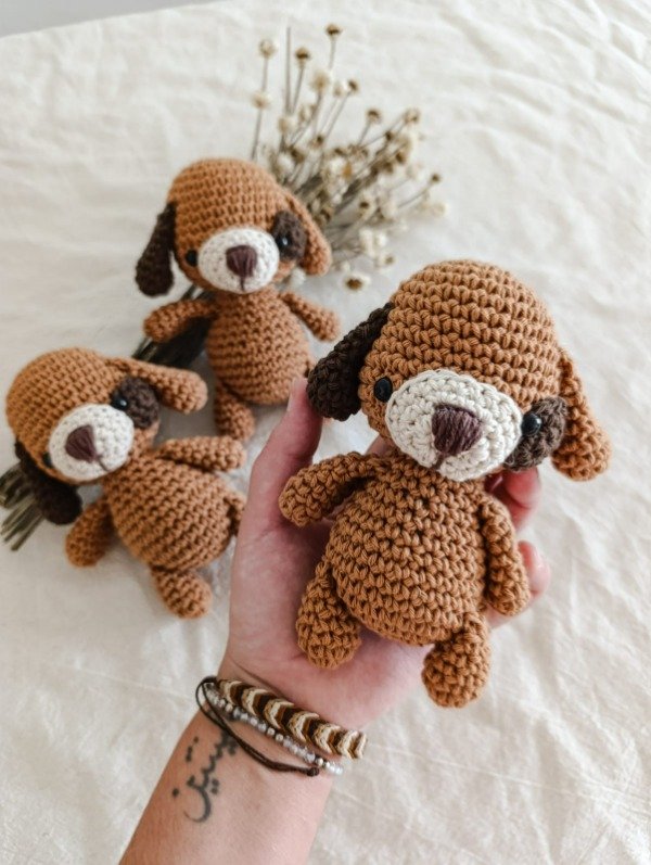 Producto - Perrito con sonajero