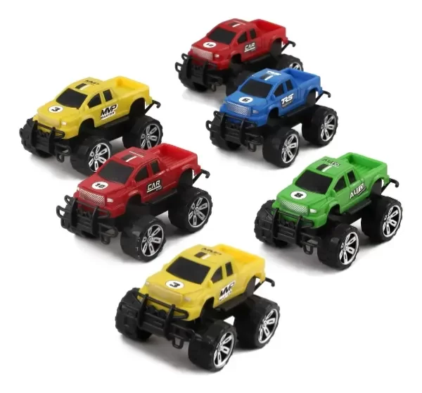 Producto - Camión Contenedor Mosquito c/ 6 Camionetas - 3
