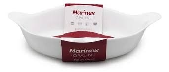 Producto - OPALINE- ASADERA OVAL CON ASAS CHICA - 24,5 x 15 x 5,98 CMS.