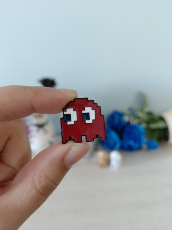 Producto - Pin metalizado - Pac-man #0961