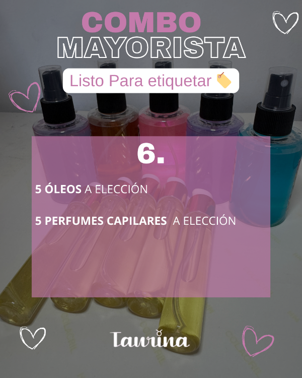 Producto - COMBO 6 MAYORISTA