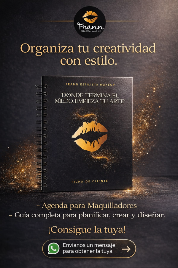 Producto - Agenda para Maquilladores Frann