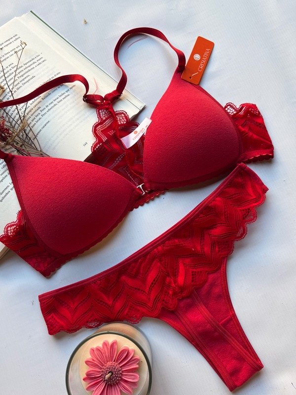 Producto - Conjunto crislatina rojo - 5