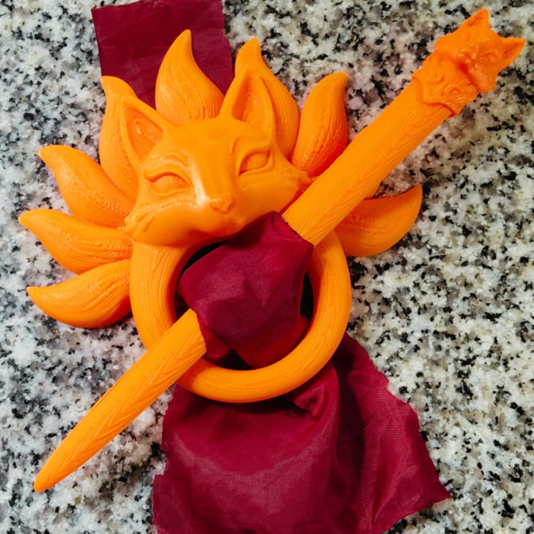 Producto - Hebilla Zorro Kitsune