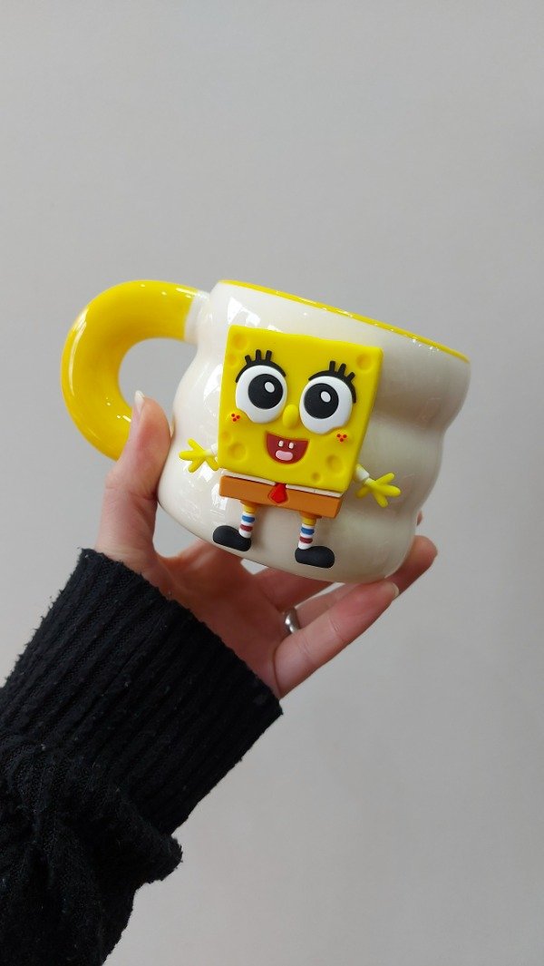 Producto - Taza Bob Esponja (con iman)