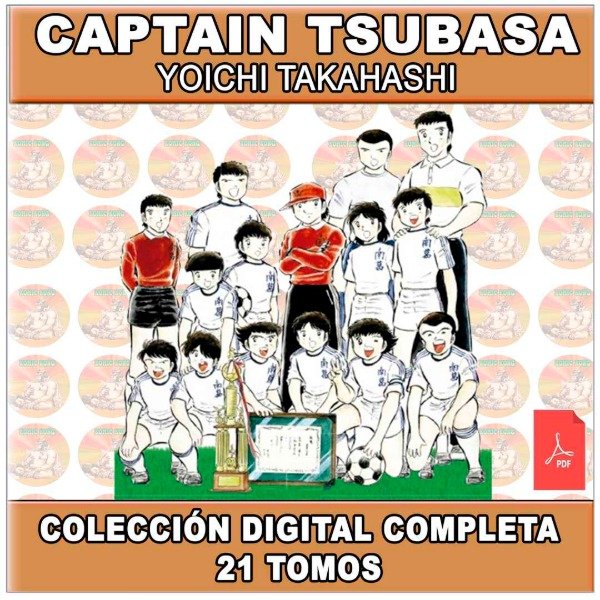 Producto - Captain Tsubasa (Supercampeones) - Yoichi Takahashi