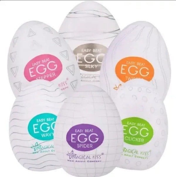 Producto - Tenga Egg Masturbadores - 1