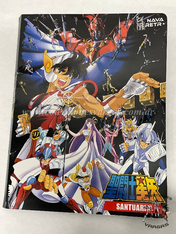 Producto - LOS CABALLEROS DEL ZODIACO SANTUARIO CARTAS - COMPLETO