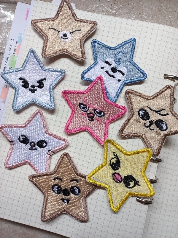 Producto - Parches Estrella SKZOO