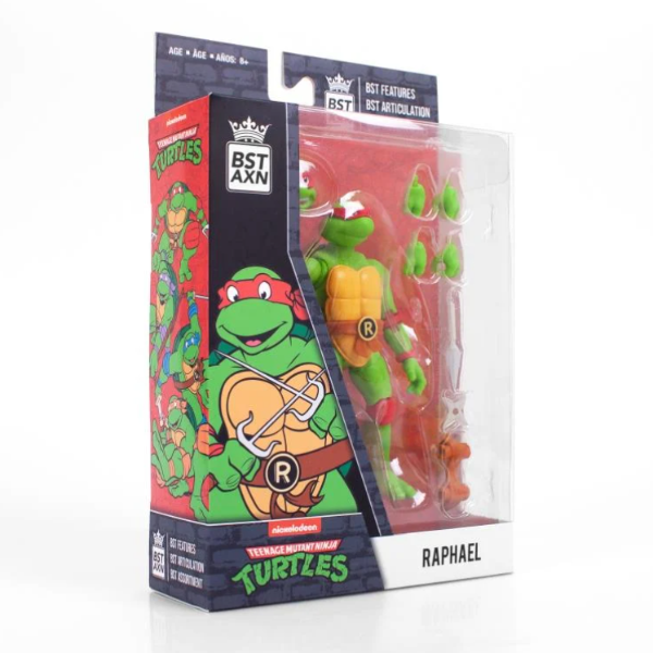 Producto - Teenage Mutant Ninja Turtles BST AXN Raphael Action Figure - 1