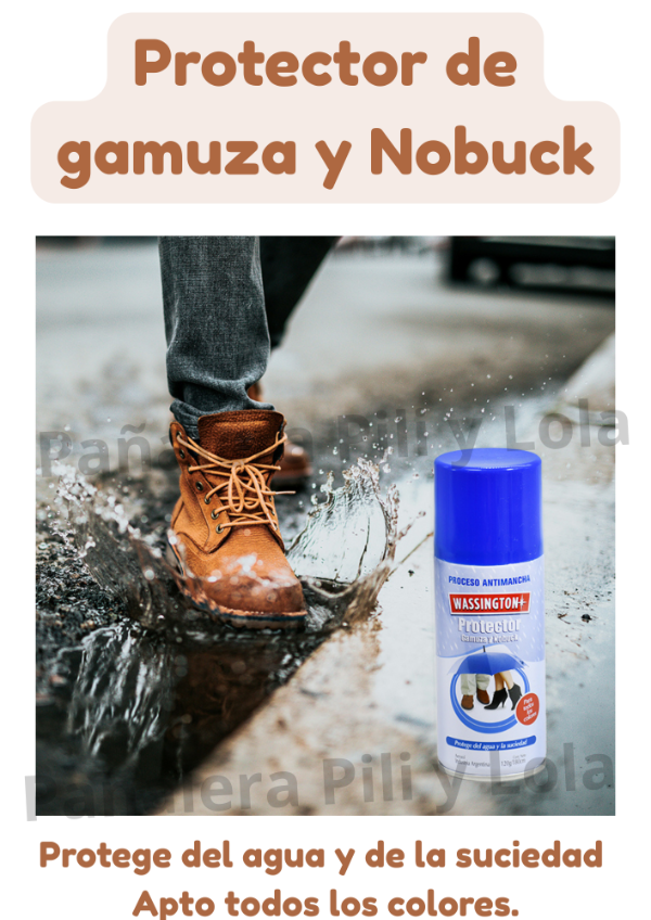 Producto - Protector de gamuza y nobuck