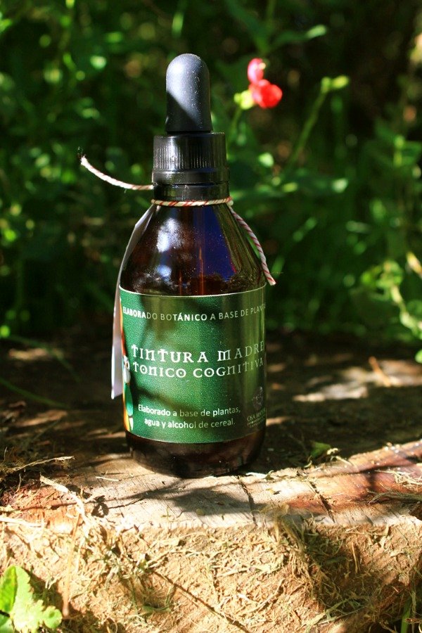 Producto - Tintura Tónico Cognitiva
