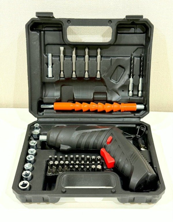 Producto - caja de destornillador electrico inalambrico