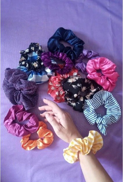 Producto - Gomitas Scrunchies