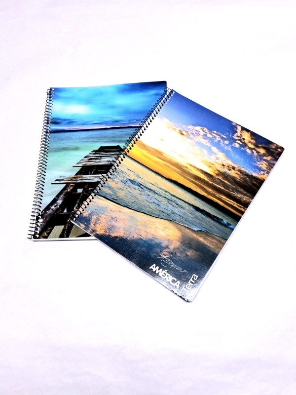 Producto - Cuaderno A4 America T/F Esp 80 H