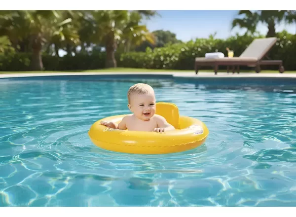 Producto - FLOTADOR ASIENTO RUEDA SALVAVIDAS PARA BEBES / BESTWAY