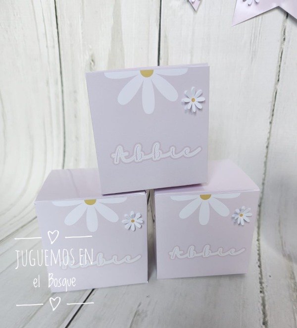 Producto - Caja cubo - 0