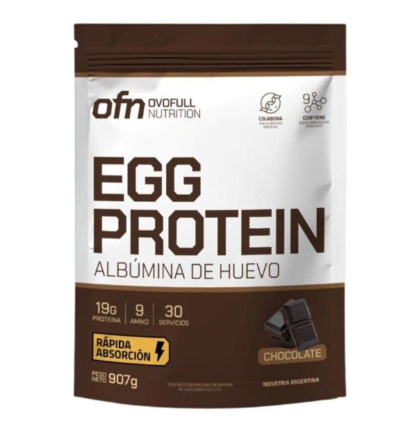 Producto - Albumina Proteína Clara Huevo 2 Lbs Ovofull Maxima Calidad - 1