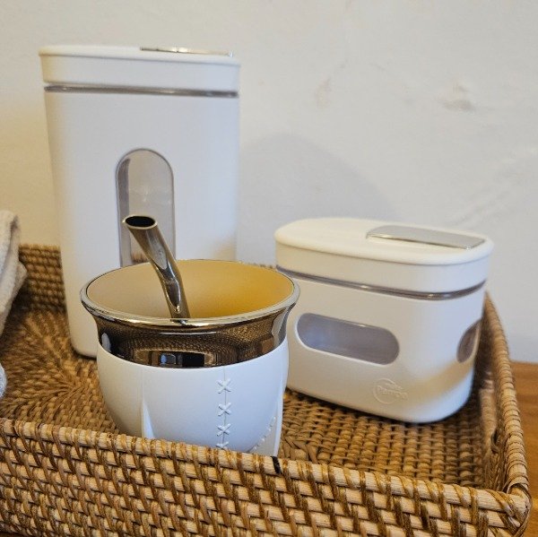 Producto - Set yerbera y azucarera Pampa