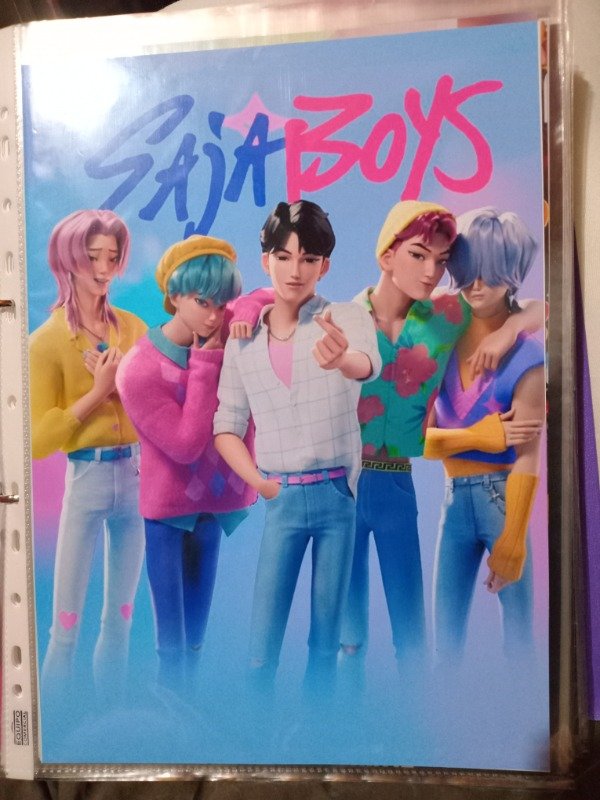 Producto - Poster Saja Boys 3